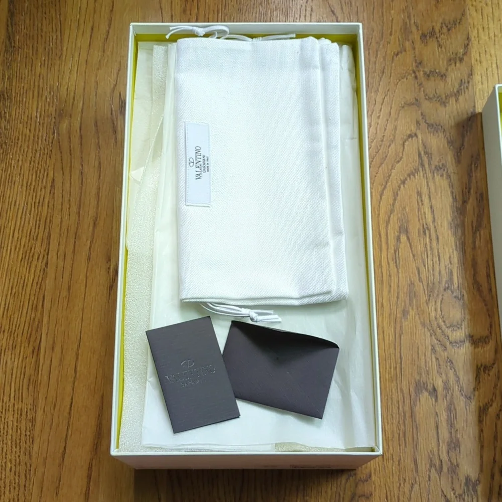 NIB Valentino UFO Face Pool Slides Undercover Jun Takahashi Collaboration EU 41
